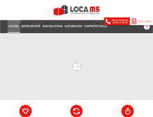 Tablet Screenshot of locams.com